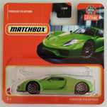 Matchbox Porsche 918 Spyder