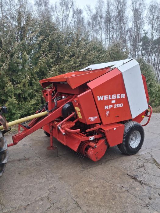 Prasa rolująca Welger RP200