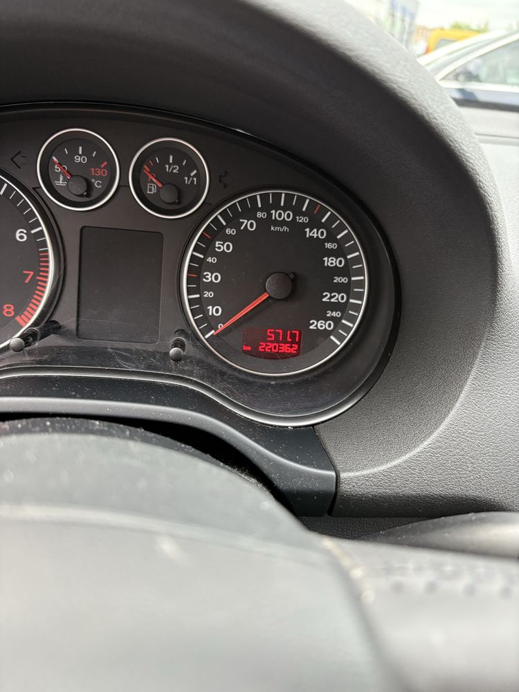 Audi a3 8P 2007r.