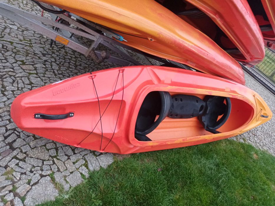 Kajak Cayman 2+1 Roteco dostępny od ręki