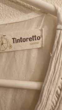 Blusa Tintoretto , usada uma vez