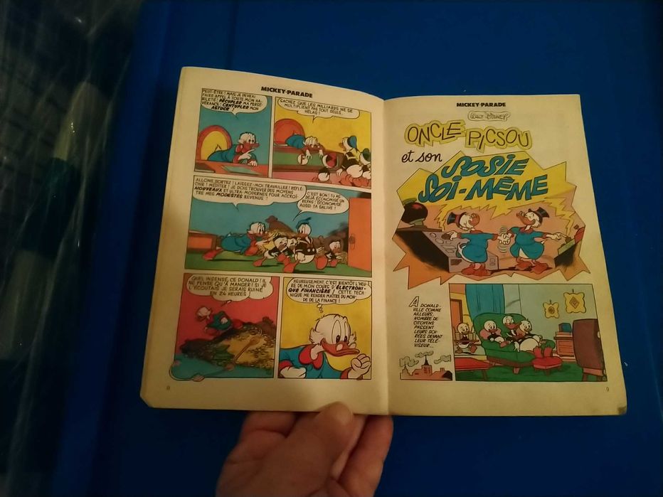 Mickey Parade nº 54 da Disney em francês