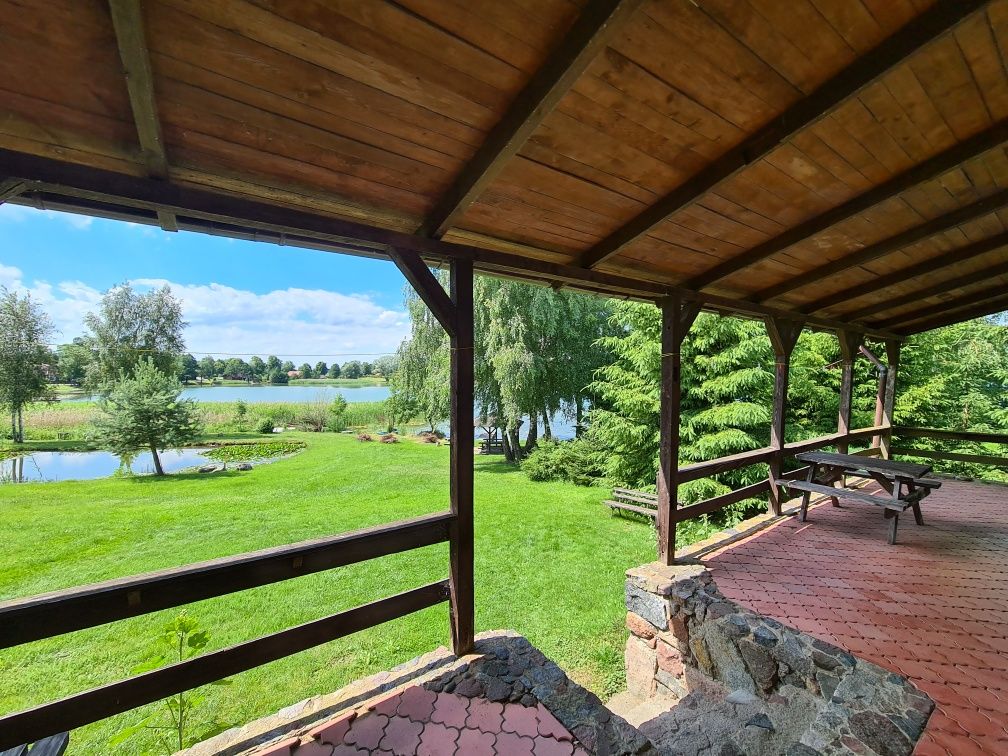 Pokoje gościnne nad jeziorem Harsz, Mazury