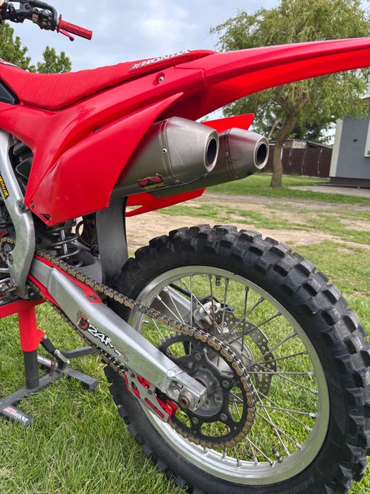Honda crf 250r 2016r
