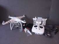 DJI Phantom 3 Advanced – full zestaw z plecakiem
