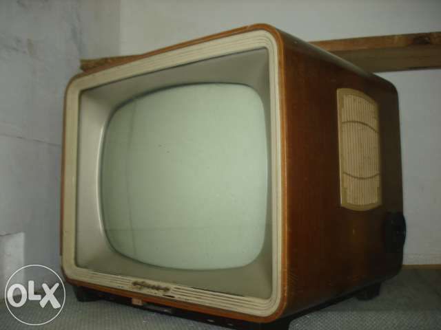 Das primeiras televisões SIERA