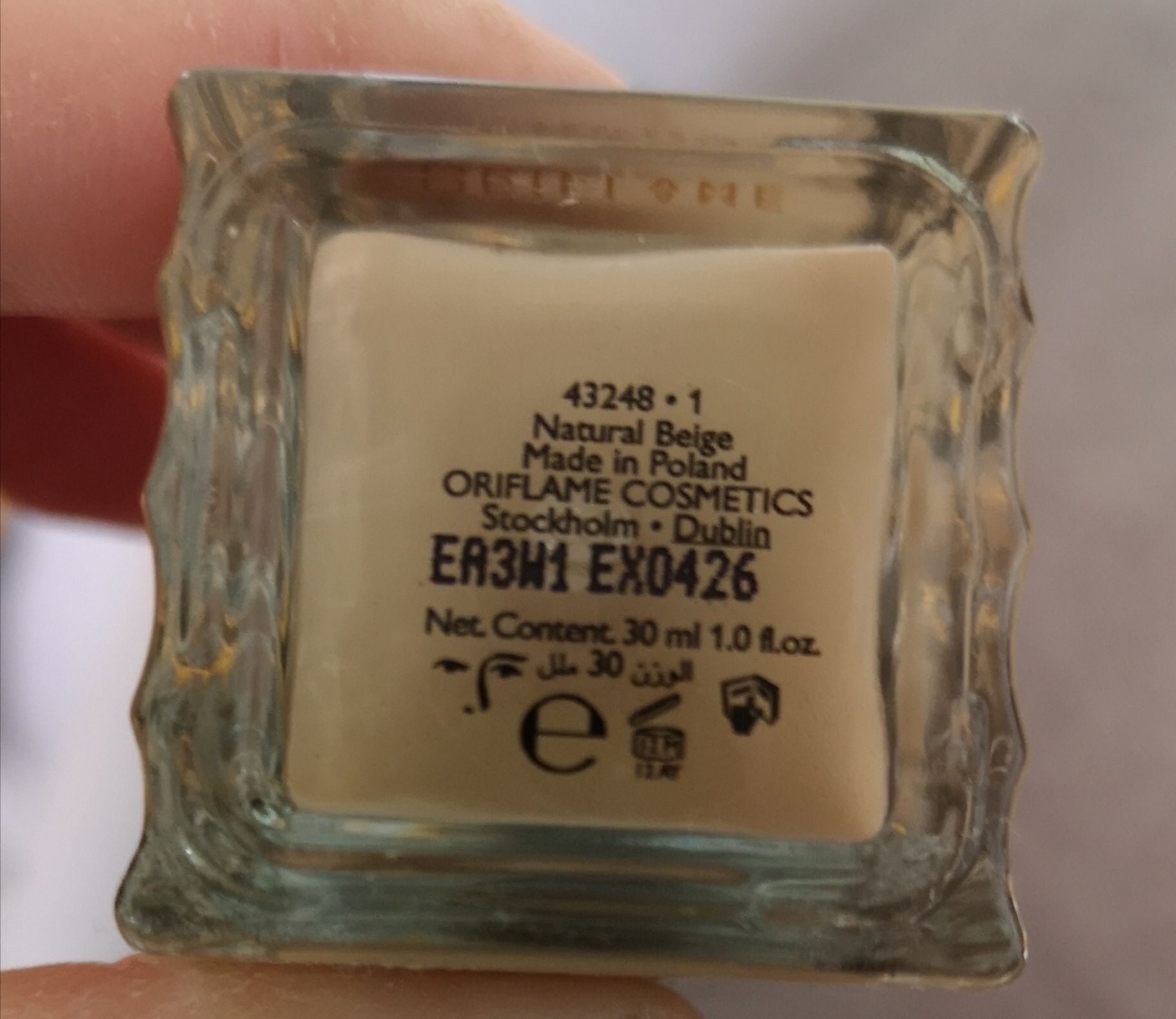 Podkład Giordani Gold Eternal Glow SPF25 Natural Beige 43248