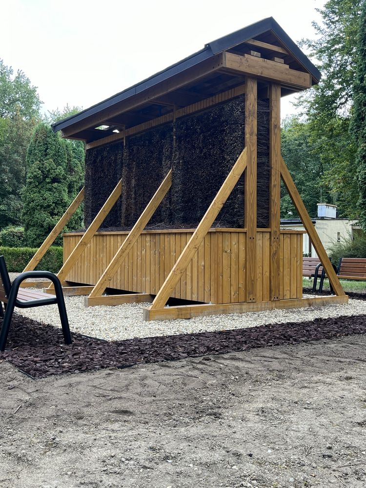 Tężnia solankowa