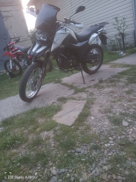 Shineray X-trail 200