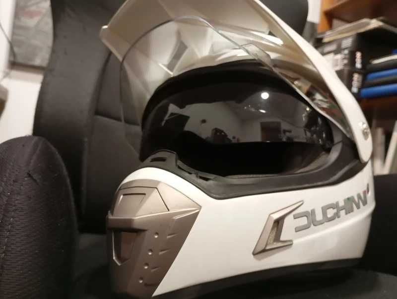Capacete Touring Duchinni D311
