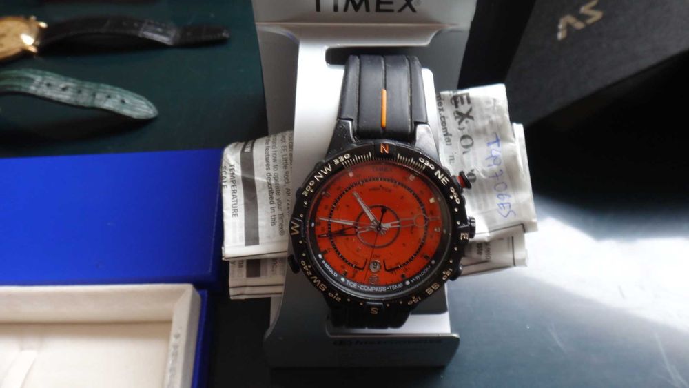 Relogio Timex crono expedition