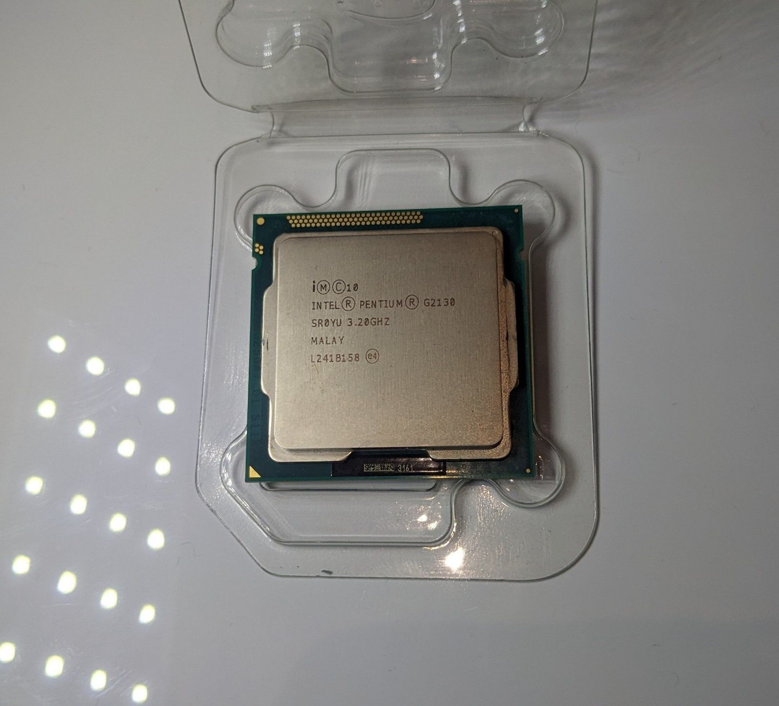 Процесор Intel Pentium G2130