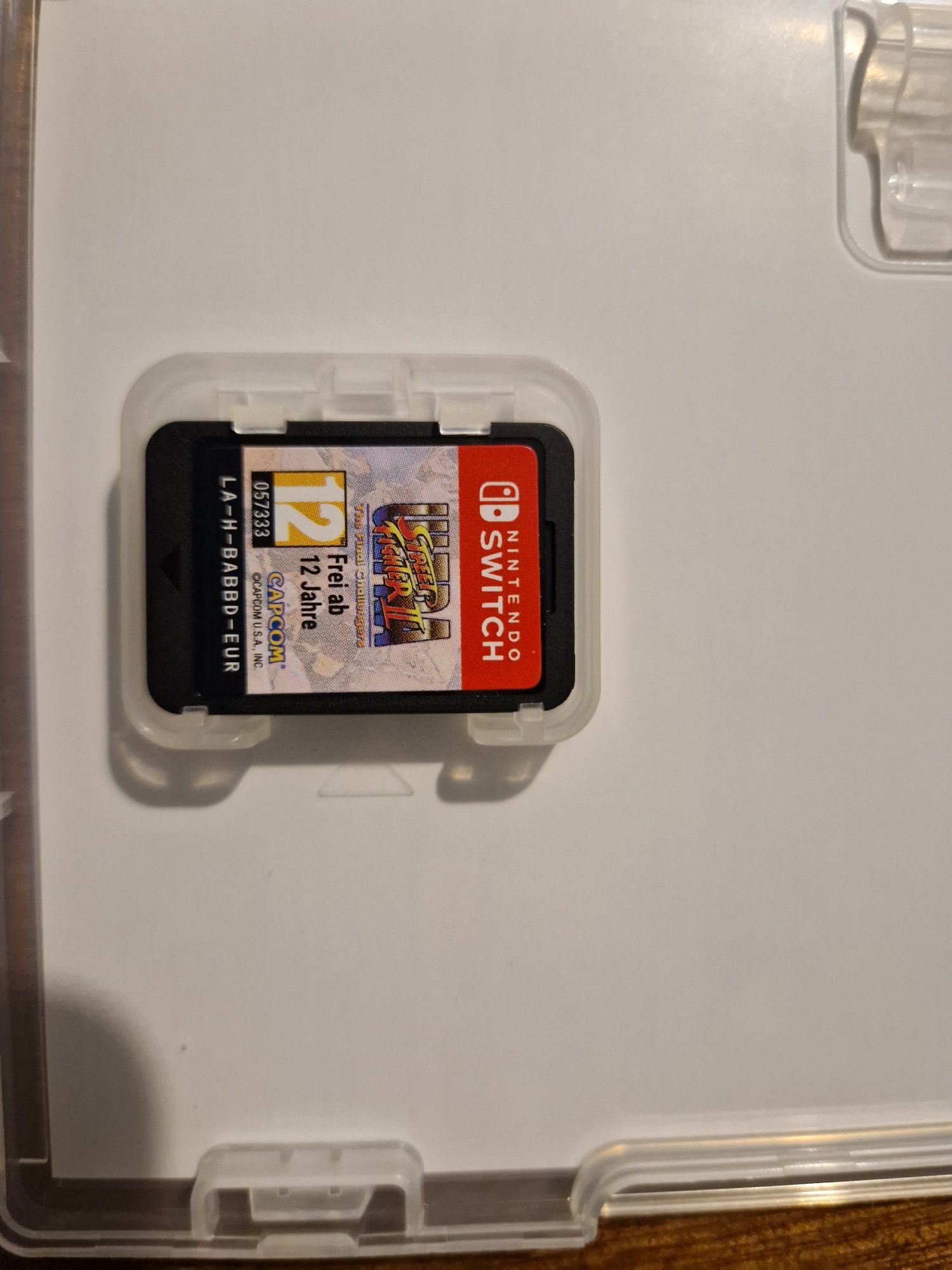 Ultra Street Fighter 2 - Nintendo Switch