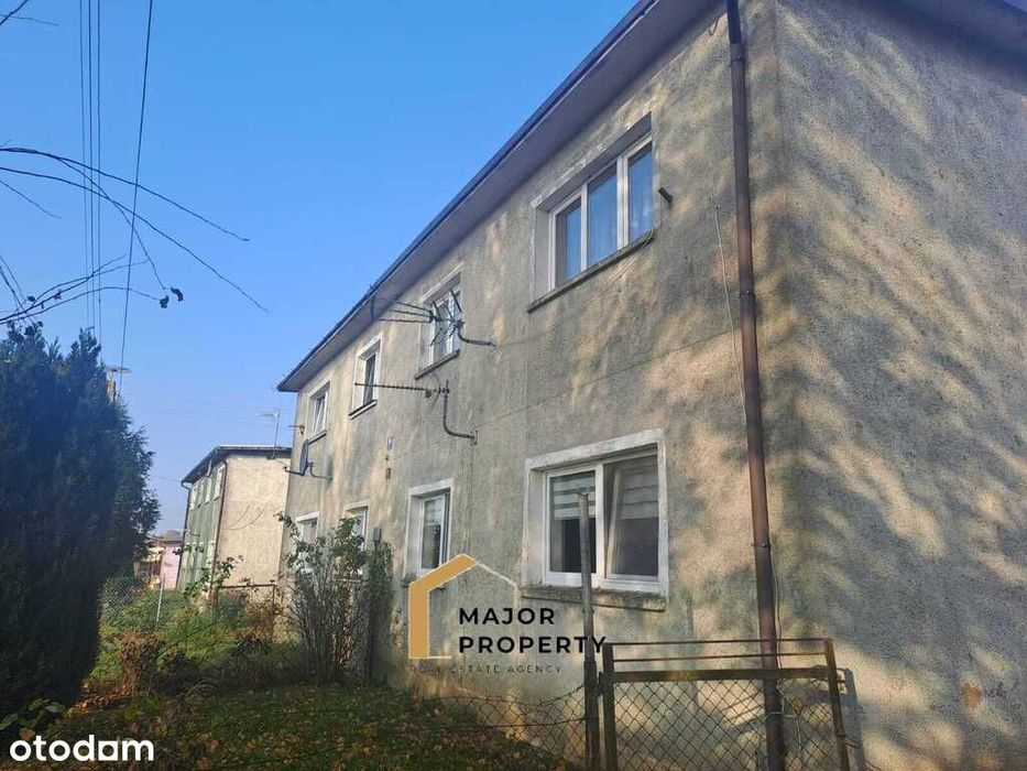 Bezczynszowe mieszkanie do remontu