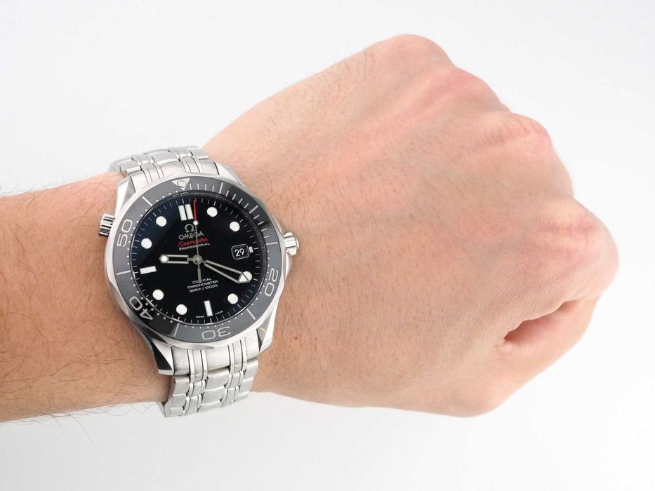 Omega Seamaster Diver 300M Black 41mm