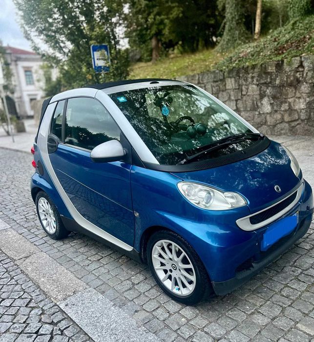 Smart fortwo cabrio 2007