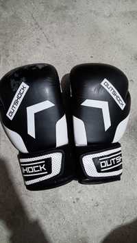 luvas de boxe usadaa