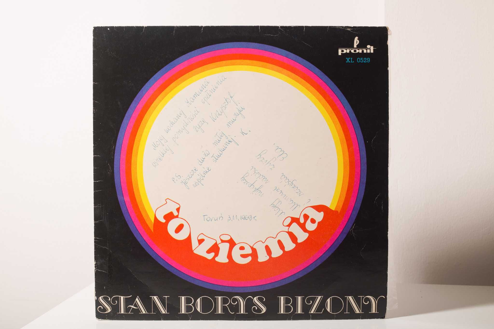 LP Stan Borys Bizony - To ziemia stan DST+