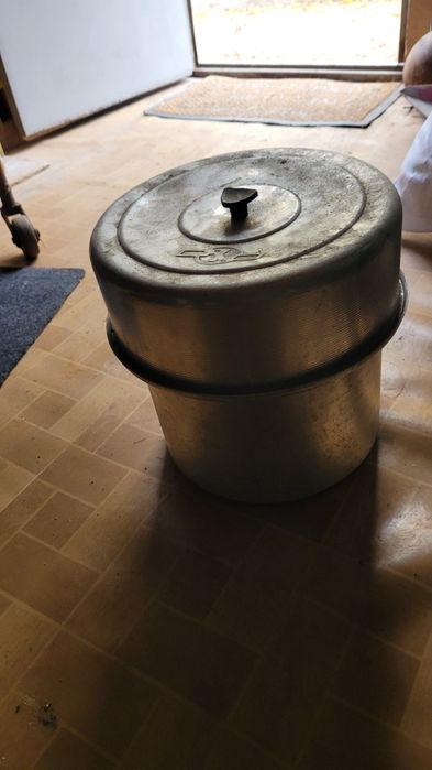 Соковарка алюмінієва