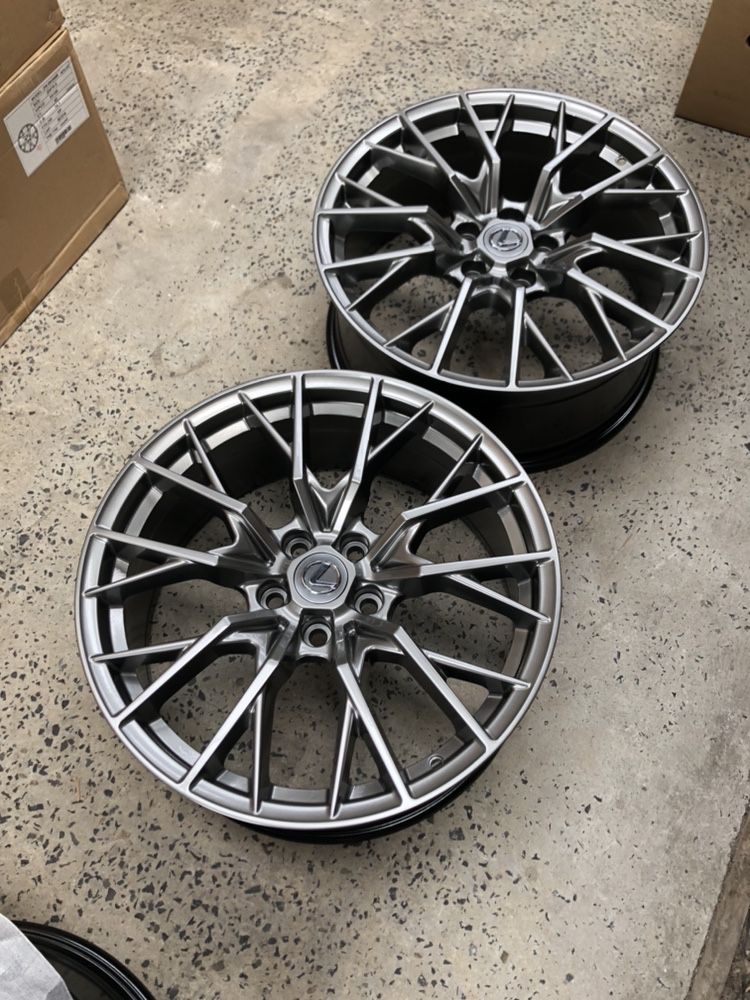 Диски Нові R18/5/114,3 Lexus Is Nx Rx Toyota Camry Rav4 Avalon 19