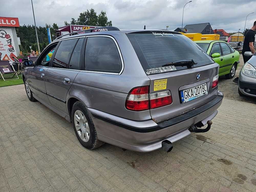 Bmw 5 e39 1998r. 2.8 benzyna/GAZ /193KM/opłaty aktualne