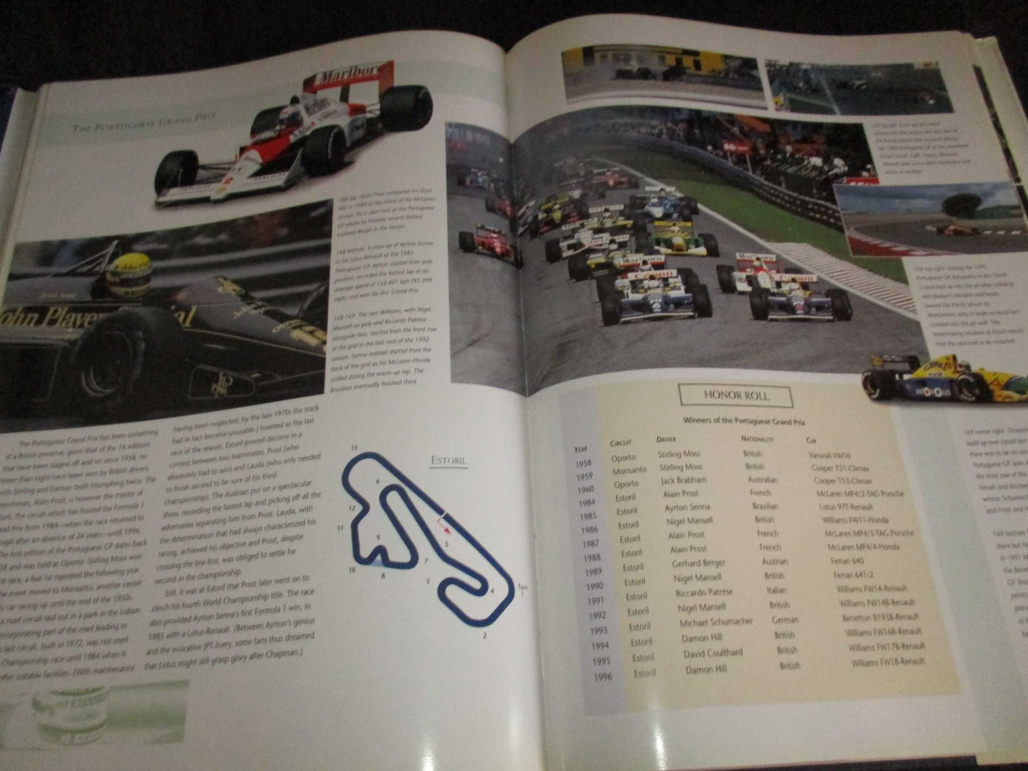 Livro Motor Racing A Century of Competition and Human Challenges