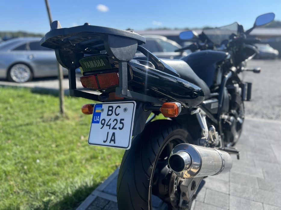YAMAHA FZS 600 Fazer 2000