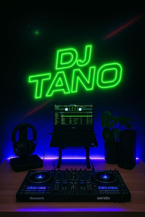 Dj Tano oprawa muzyczna