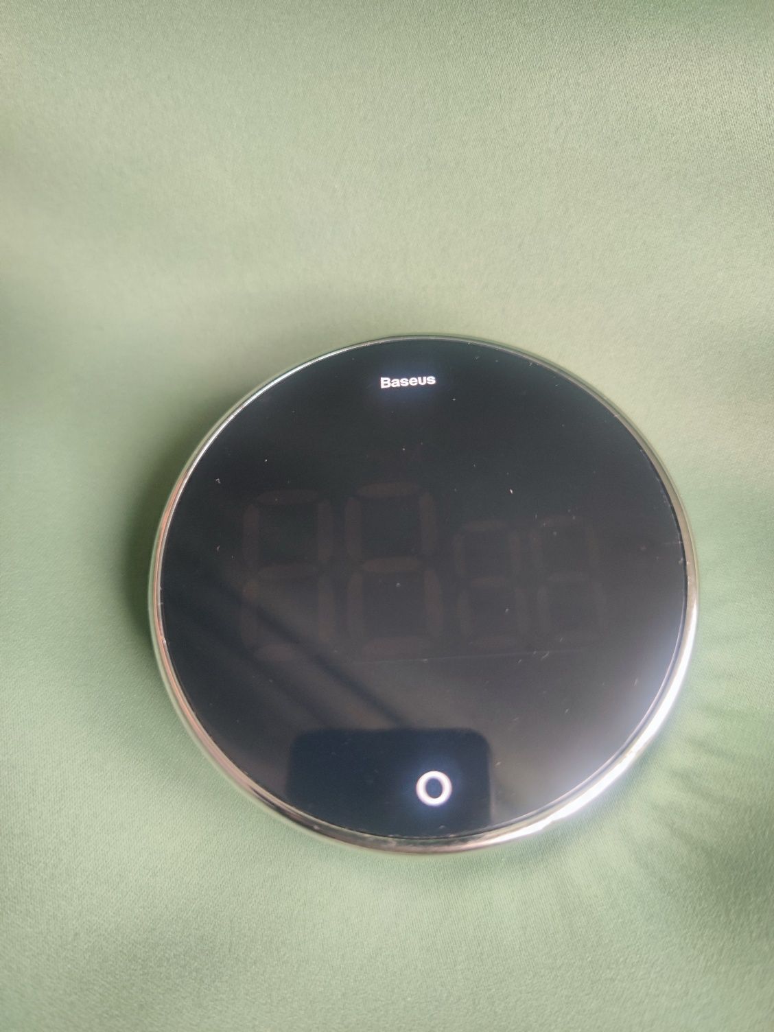 Stoper minutnik kuchenny Baseus timer nowoczesny na magnes obrotowy