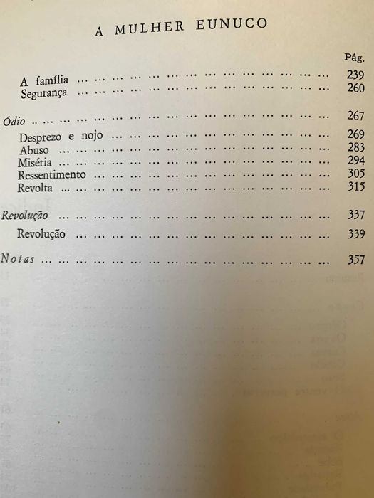 A Mulher Eunuco - PORTES GRÁTIS