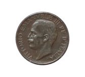 Włochy 1934 5 Centesimi stan II-