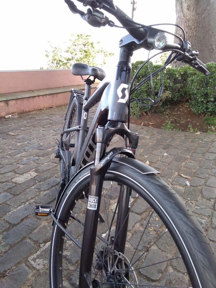 Bicicleta eletrica Scott