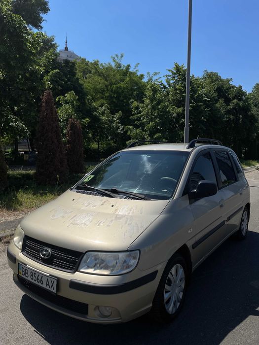 Hyundai Matrix 2007. Ідеально для батька або тестю.