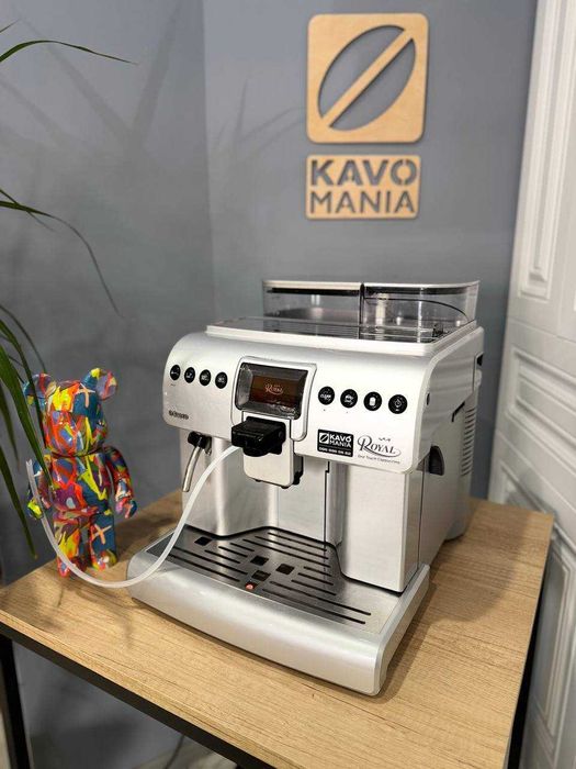 Кофемашина Saeco Aulika Focus с гарантией