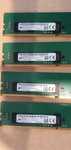 Pamięć serwer 32GB DDR4  4x8GB Micron mta9asf1g72pz-3g2e2ui