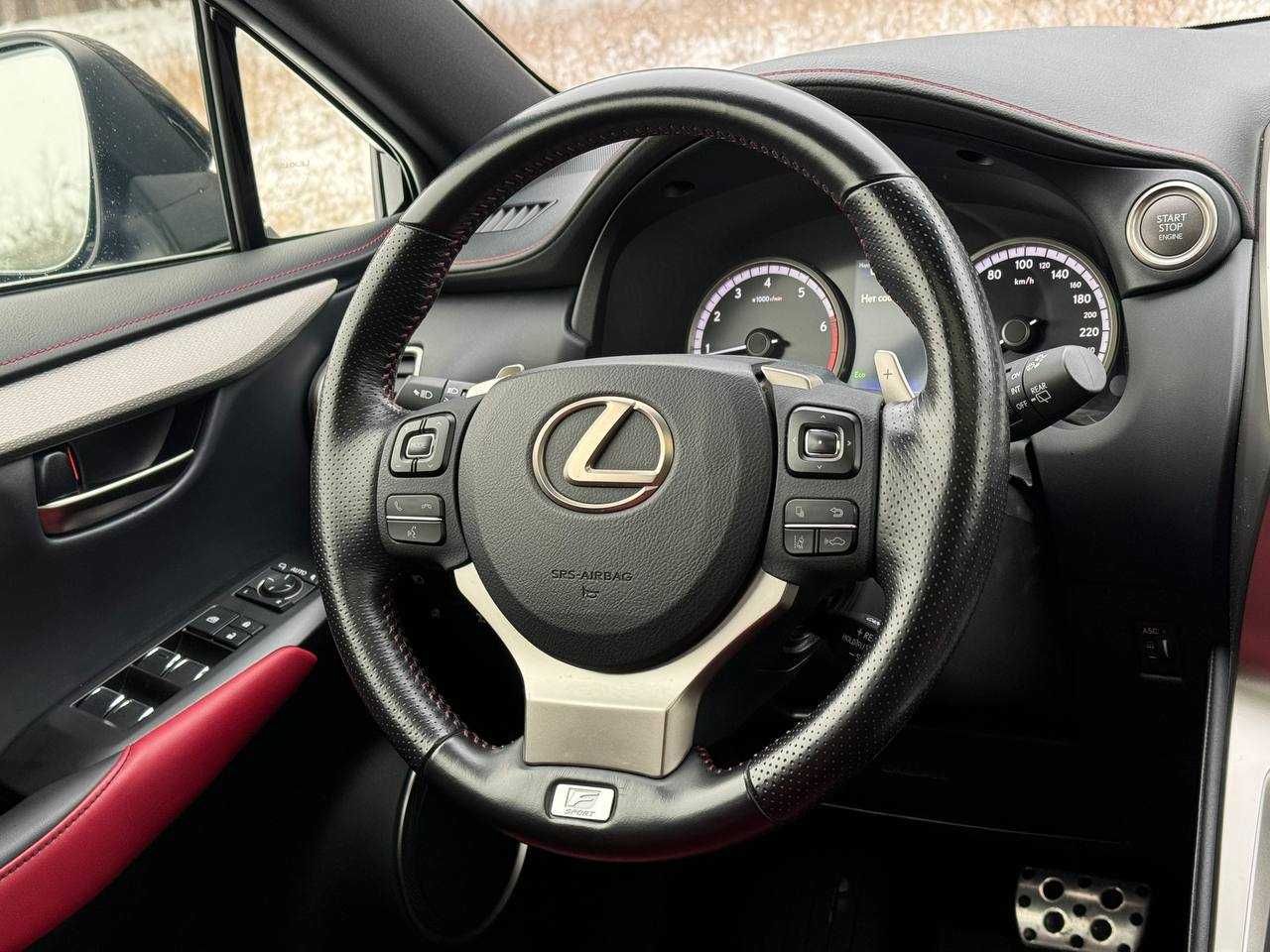 Lexus NX 300 F-sport, 2020 рік, 2.0 бензин, автомат, повний привід