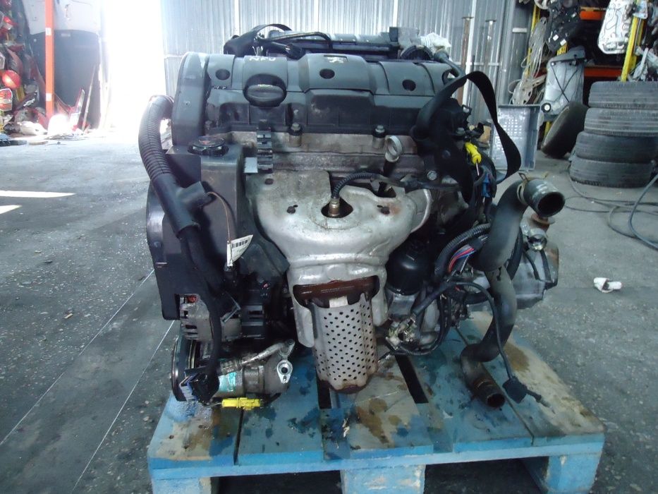 Motor Peugeot 206 1.6I (NFU)