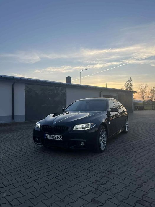 BMW Seria 5 BMW F10 535d xDrive M-Pakiet | HUD | Soft Close | FULL LED |