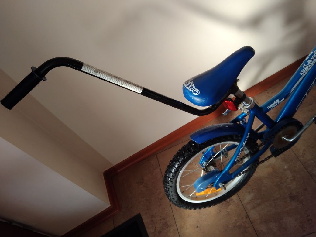Rower dla dziecka MERIDE BMX   koła 16 cala