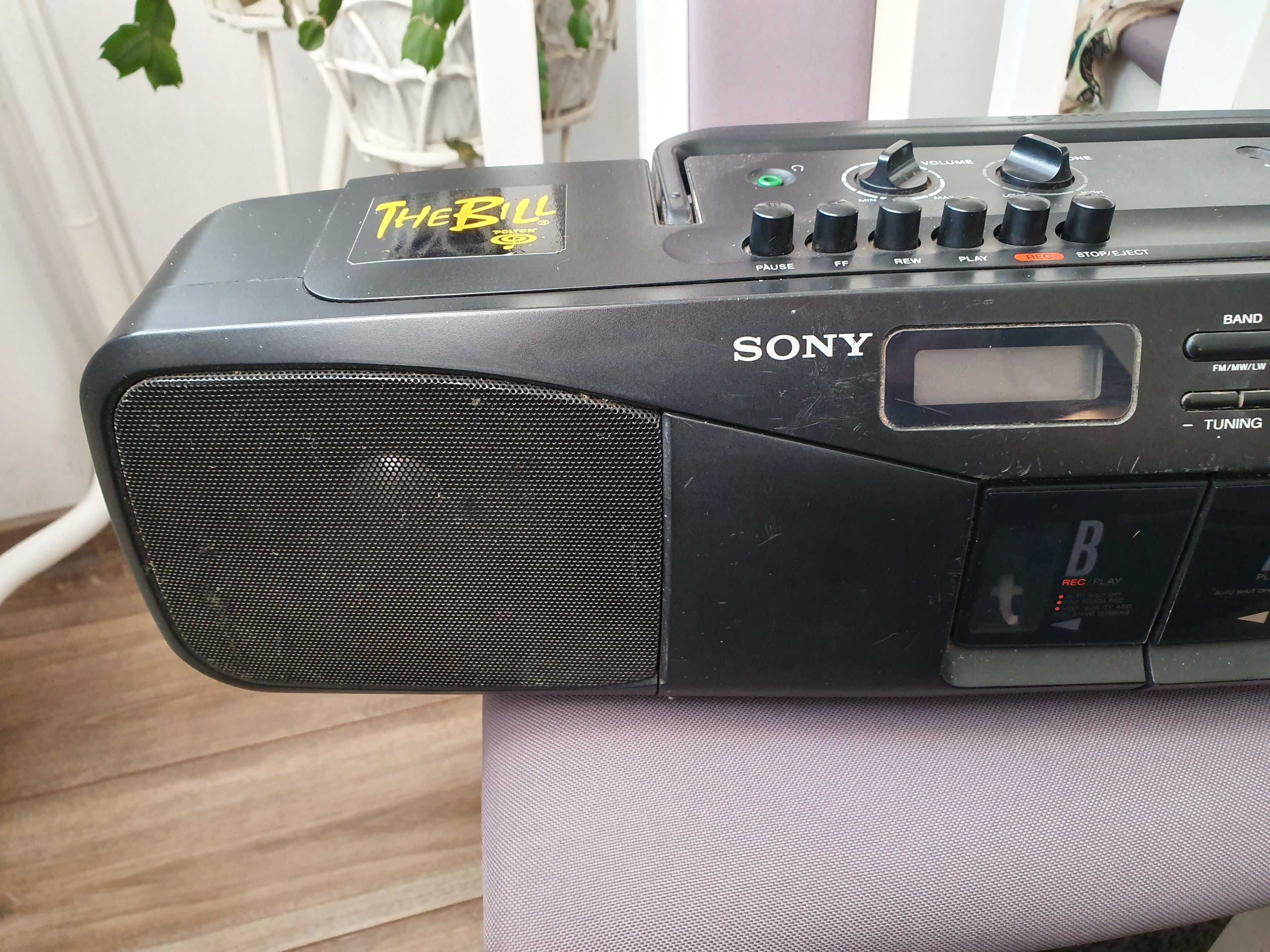 Radiomagnetofon SONY cfs-w504l vintage