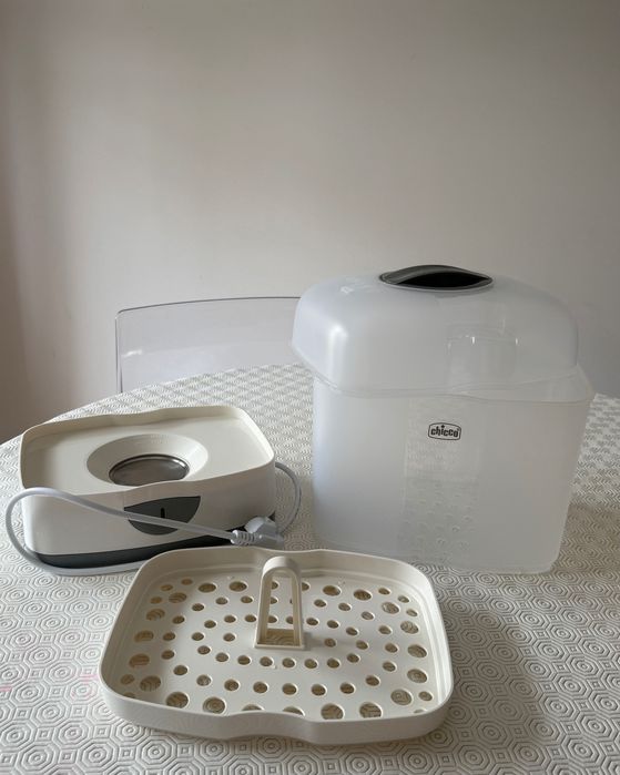 Esterilizador elétrico 2 em 1 - Chicco