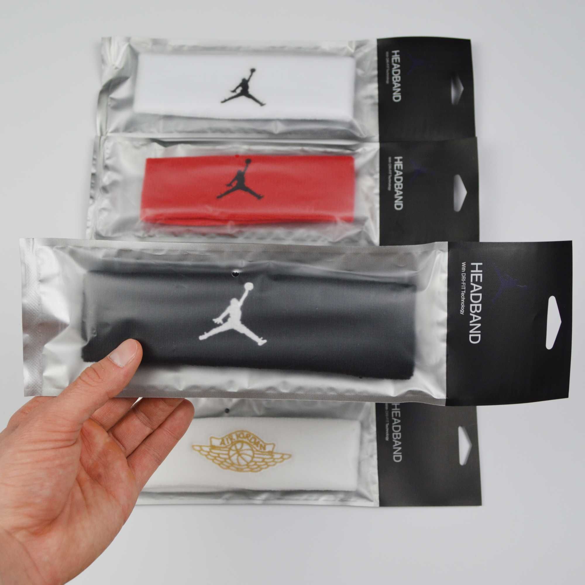 Пов'язка Jordan JKN00-010 Nike Swoosh Headband найк повязка джордан