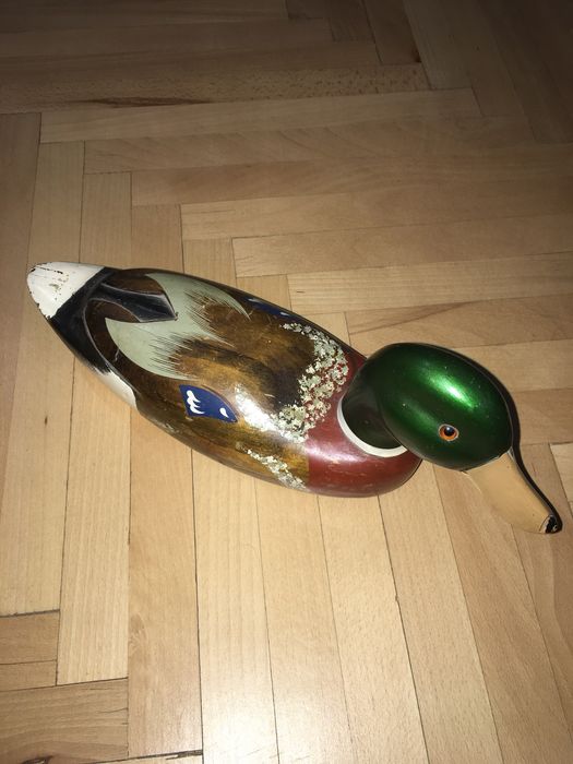 Дерев’яна качка