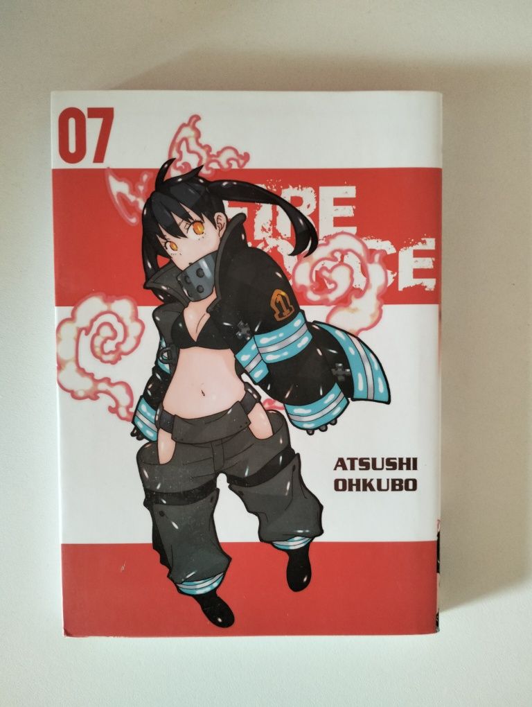 Manga Fire Force tom 7