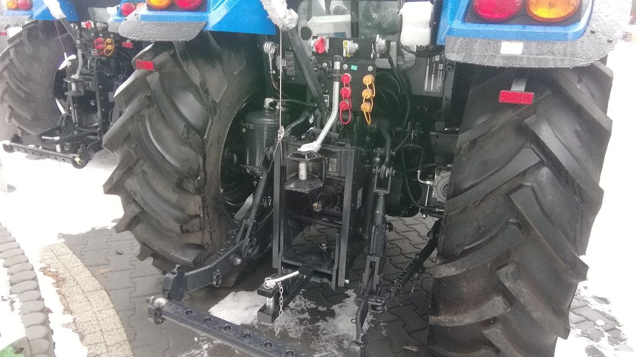 Ciągnik rolniczy Solis S90, 90 kM, 4WD, klimatyzacja, pneumatyka