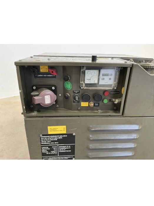 Генератор електроенергії Geko MS-41E - зарядний пристрій