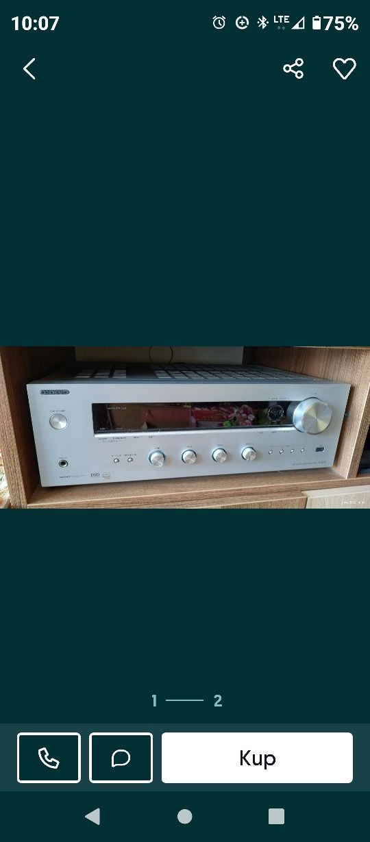 Amplituner sieciowy ONKYO