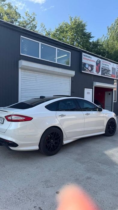 Комплект різношироких колес r19