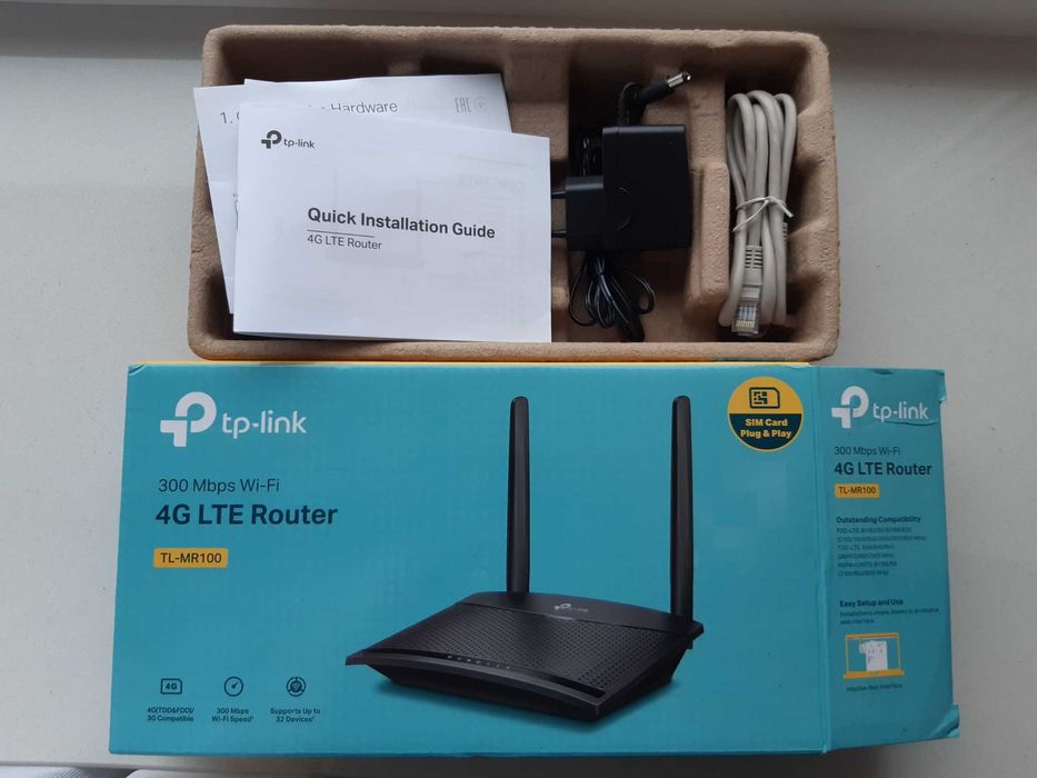 Router TP Link TL-MR100