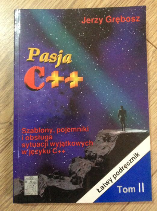 Jerzy Grębosz - pasja C++